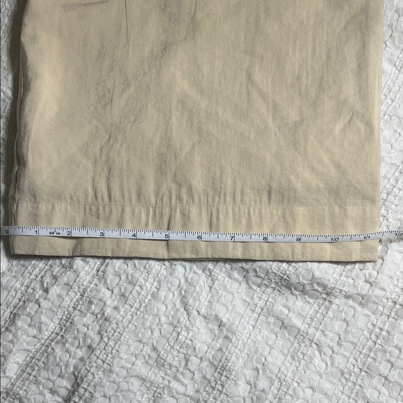 Abercrombie & Fitch 2pc Beige and Green Pants size 27 - Picture 6 of 11